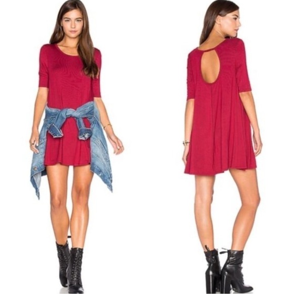 Free People Jacqueline Keyhole Tunic - Picture 1 of 8